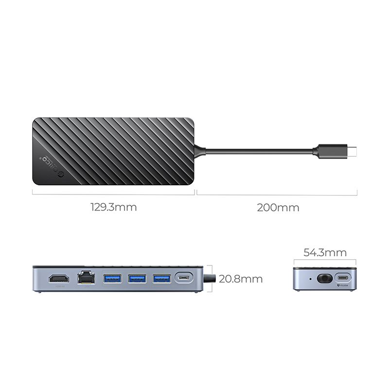 Orico OM28PR-G2 Docking Station with M.2 SSD Enclosure