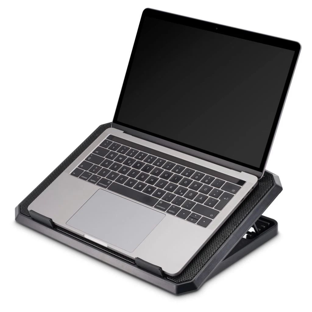 Hama Black Metal Notebook Hűtő Black