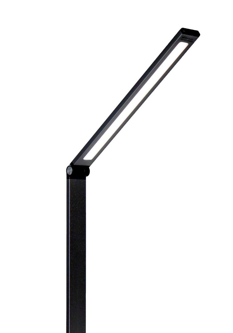 Platinet Desk Lamp 10W Aluminium Wireless Charging 3-Step dimming 5-Step Black