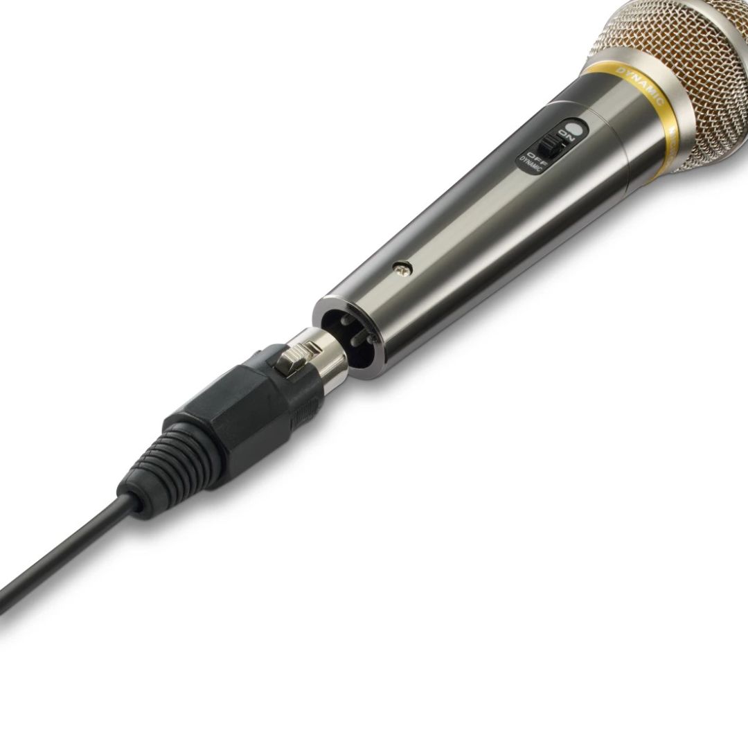 Hama Vocal Pro Microphone Black