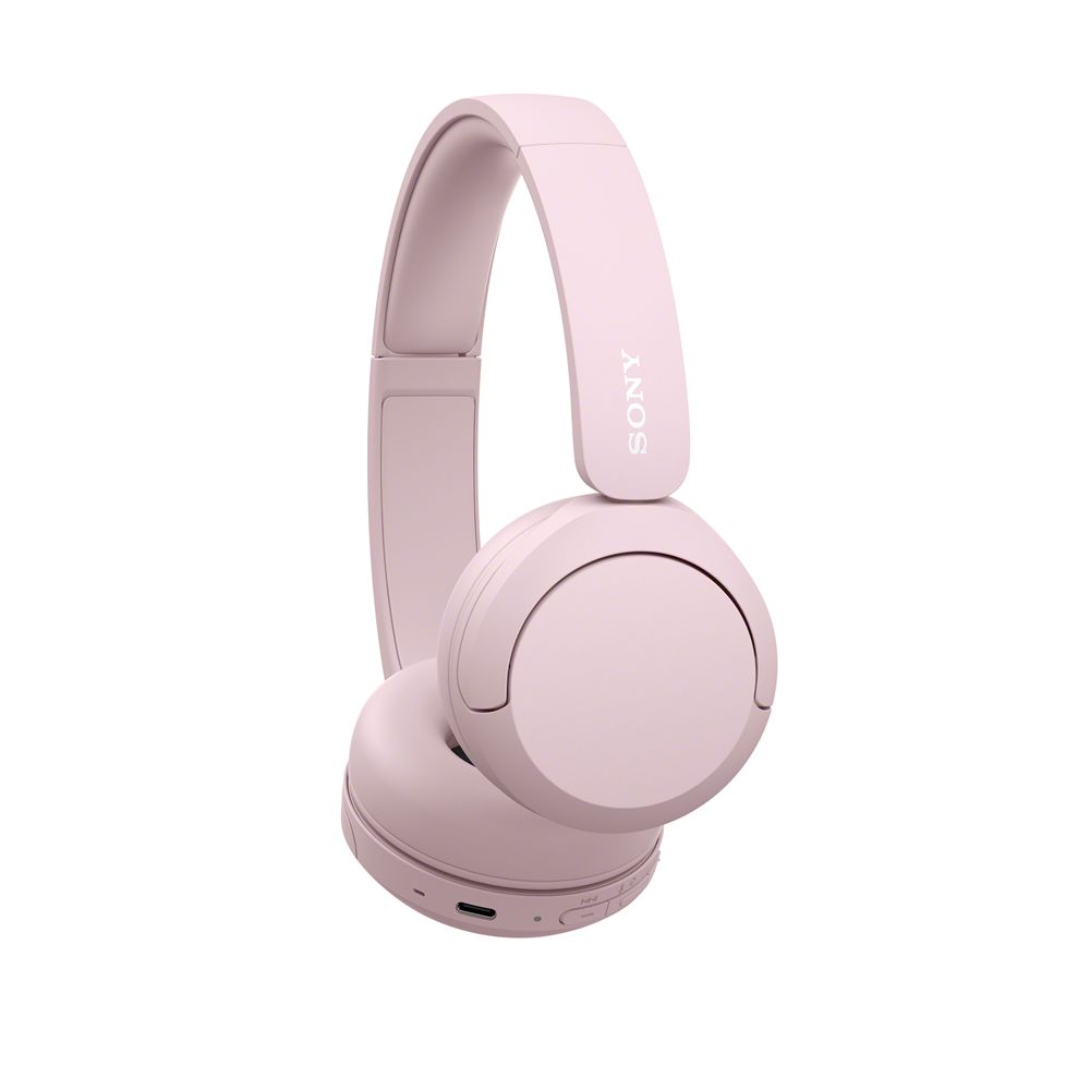 Sony WHCH520 Bluetooth Headset Pink