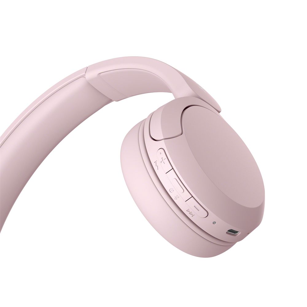 Sony WHCH520 Bluetooth Headset Pink
