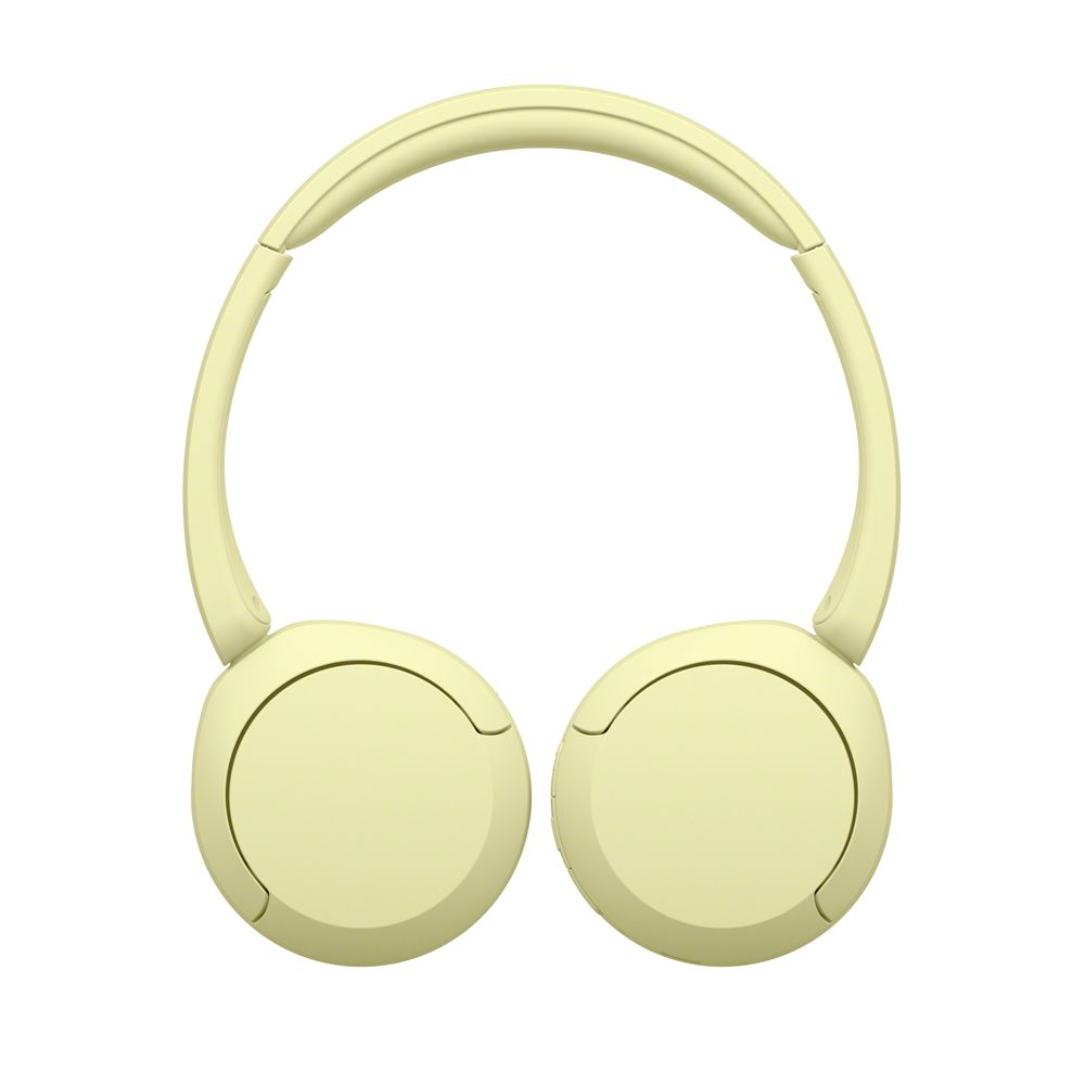 Sony WHCH520 Bluetooth Headset Yellow