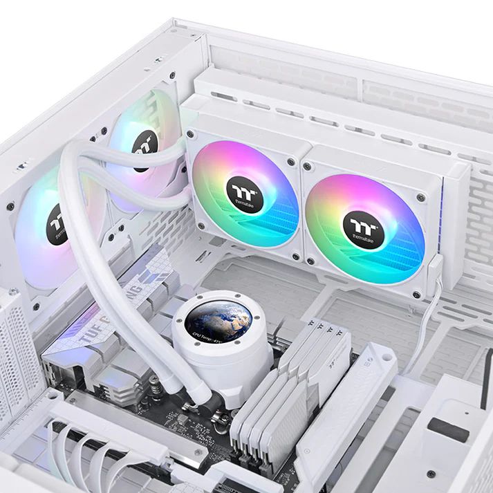 Thermaltake TH240 V2 Ultra EX ARGB Snow Edition