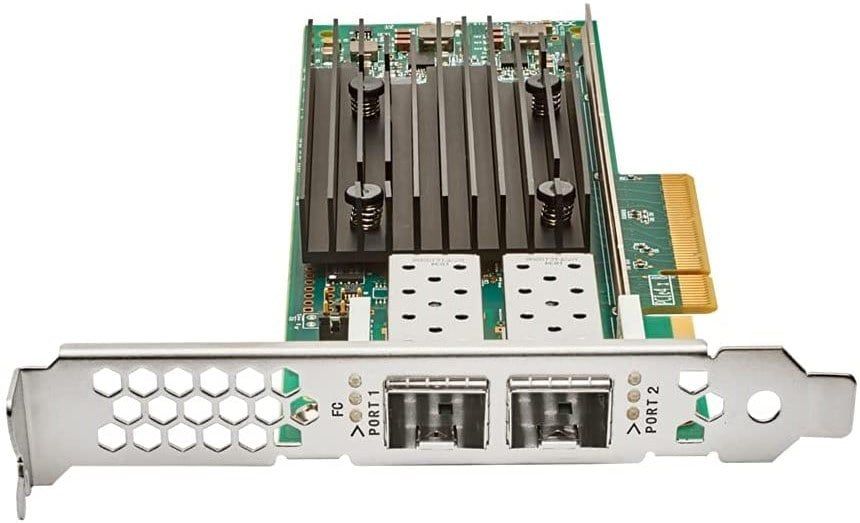 HP SN1610Q 32Gb 2‑port Fibre Channel Host Bus Adapter