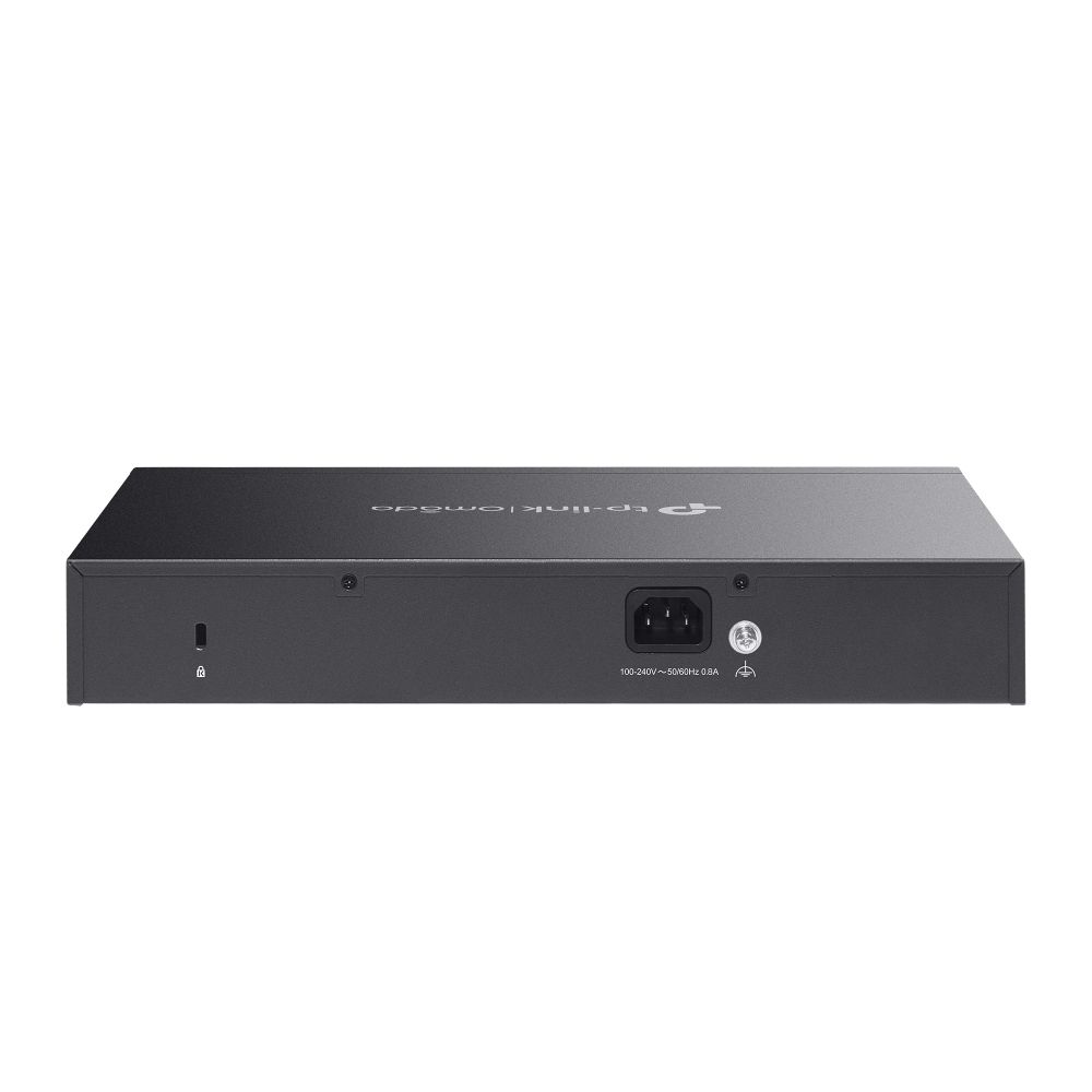 TP-Link DS1008X Omada 8-Port 10G Unmanaged Desktop/Rackmount Switch