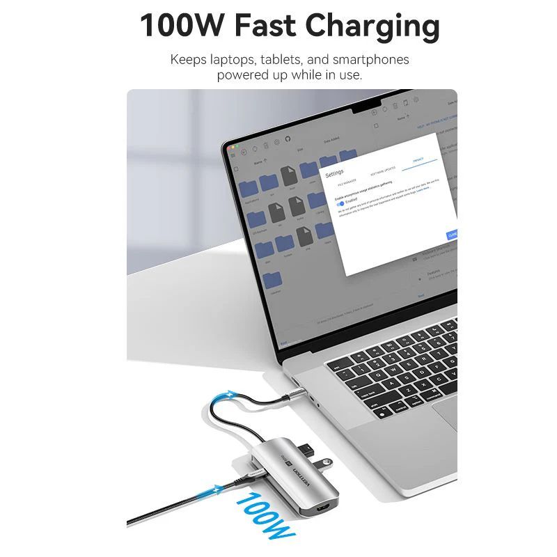 Vention 5-in-1 USB-C Docking Station