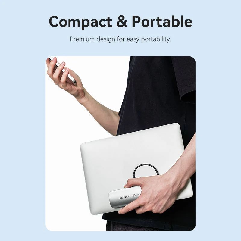 Vention 5-in-1 USB-C Docking Station