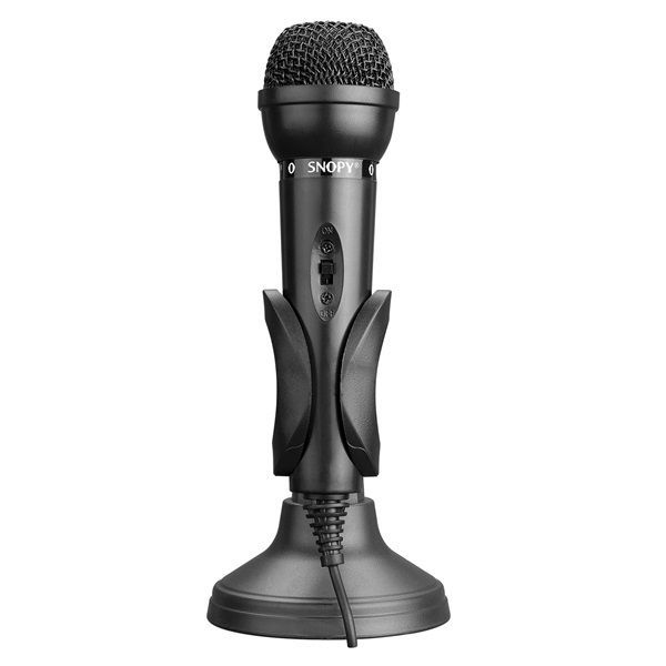 Snopy SN-140M Microphone Black