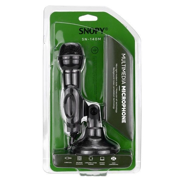 Snopy SN-140M Microphone Black