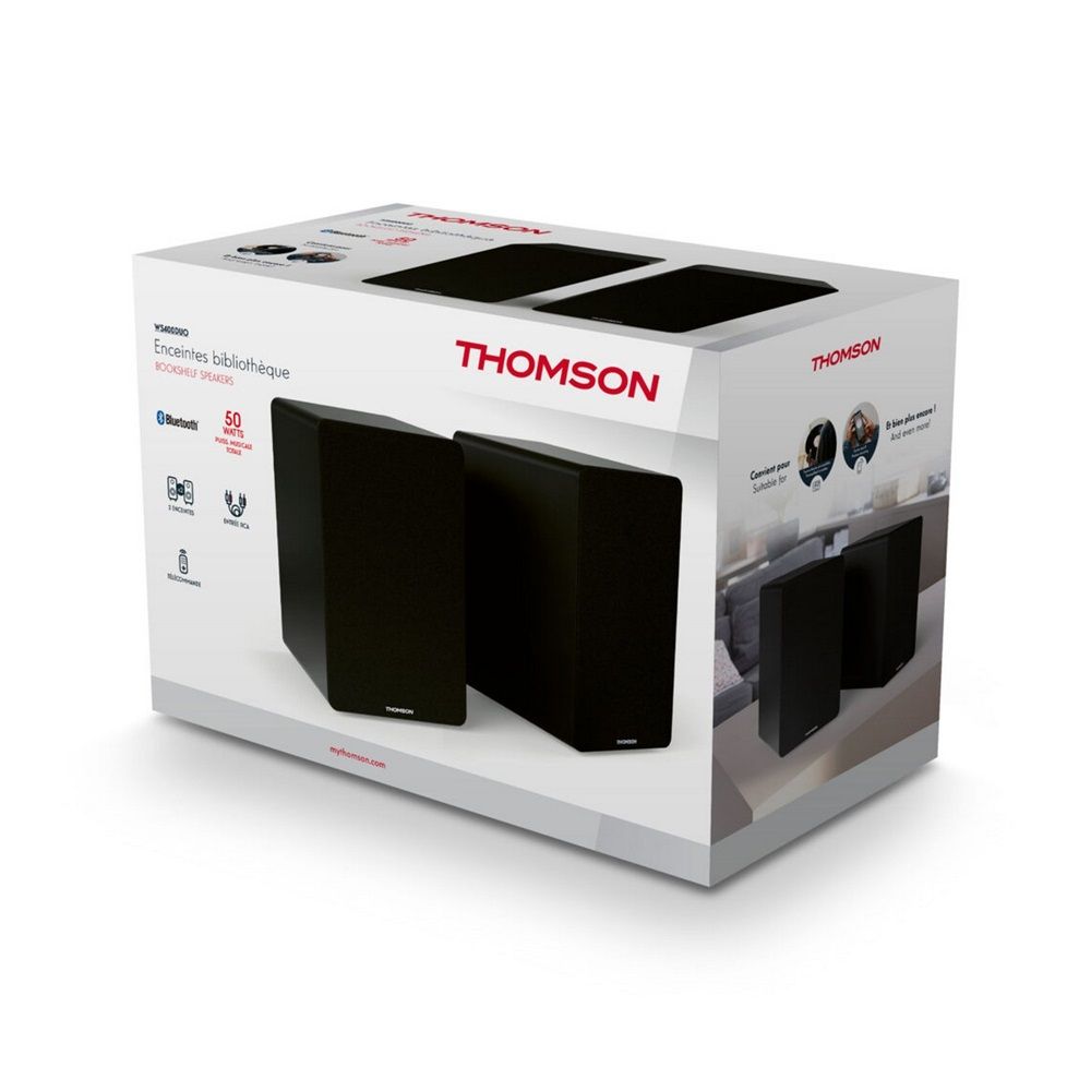 Thomson WS400DUO Speaker Black