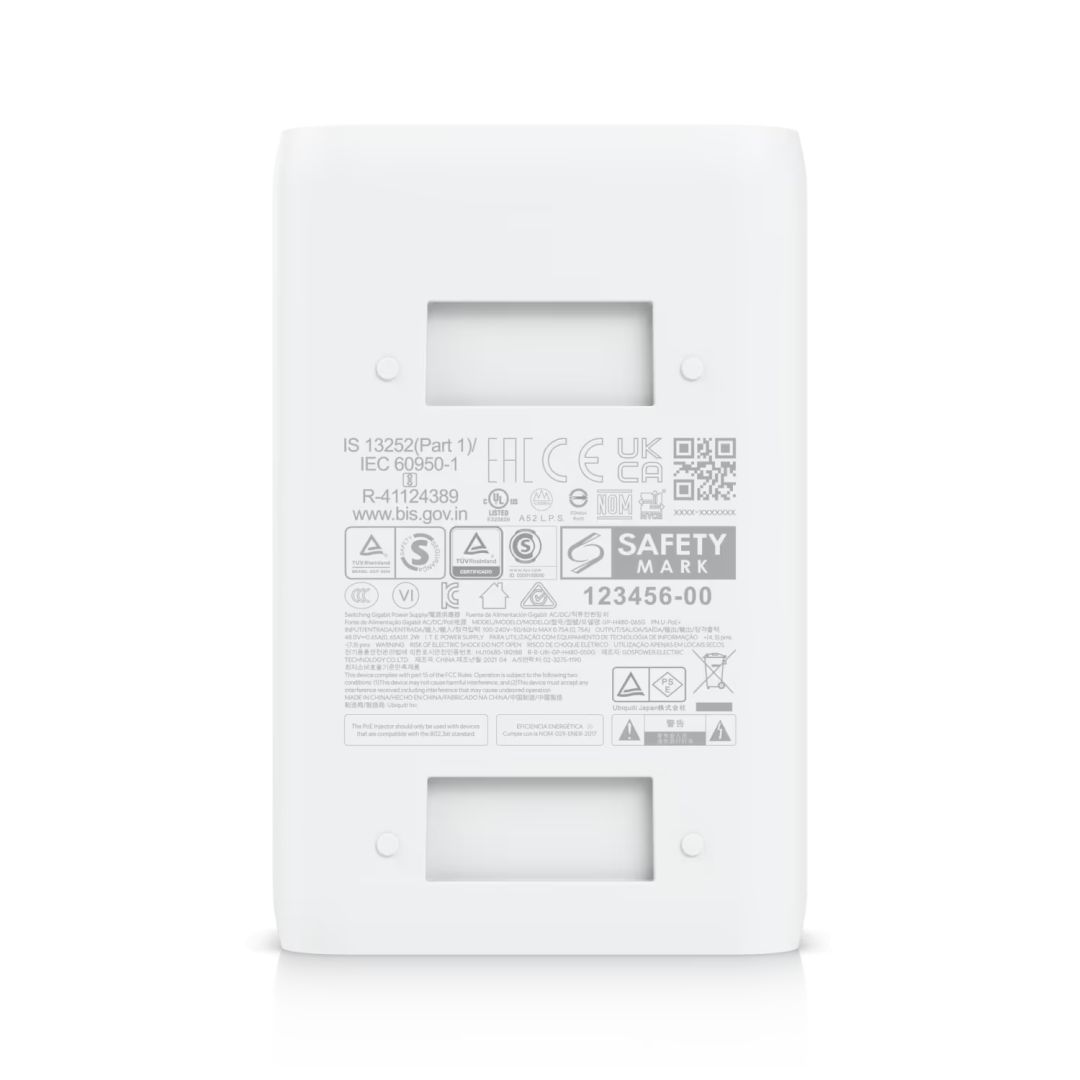 Ubiquiti U-POE+ POE Adapter