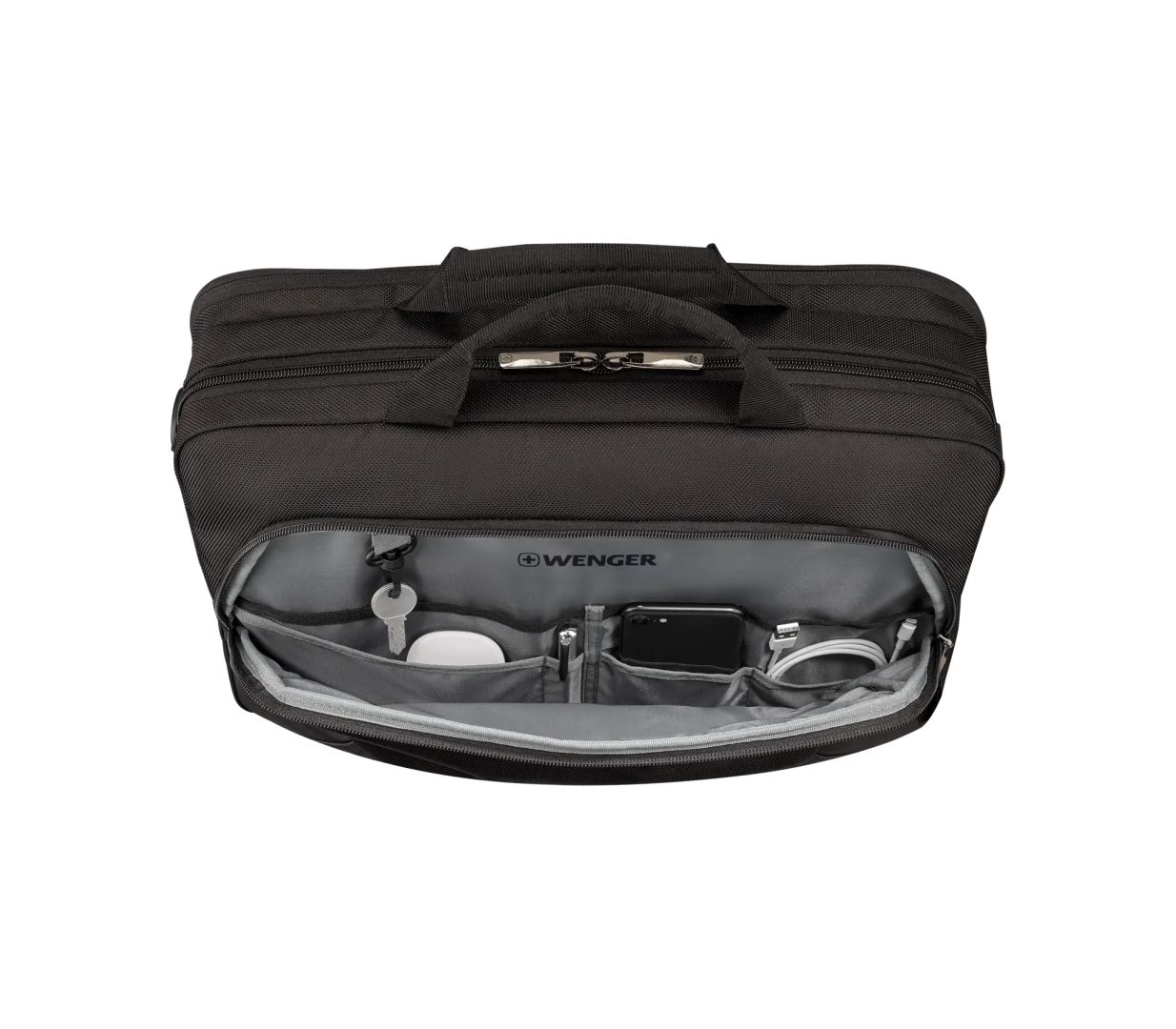Wenger XE Brief 16 Laptop Briefcase with Tablet Pocket 16