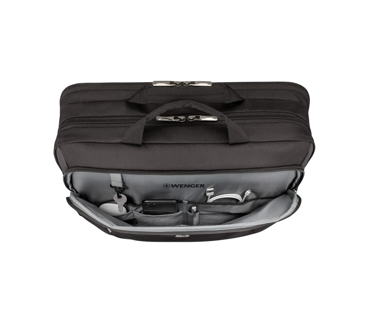 Wenger XE Brief 17 Laptop Briefcase with Tablet Pocket 17