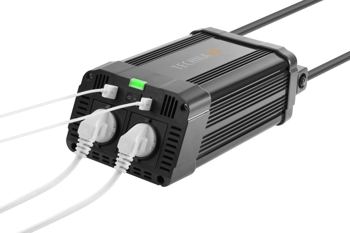 Technaxx TE16 Power Inverter 1200W