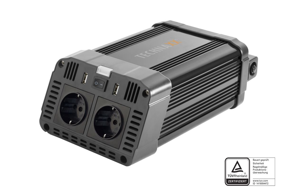 Technaxx TE16 Power Inverter 1200W
