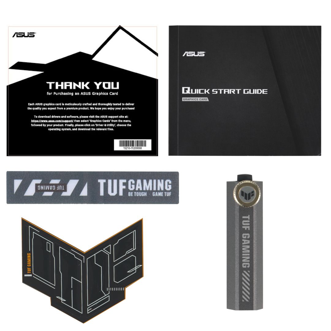Asus TUF-RX9070-O16G-GAMING
