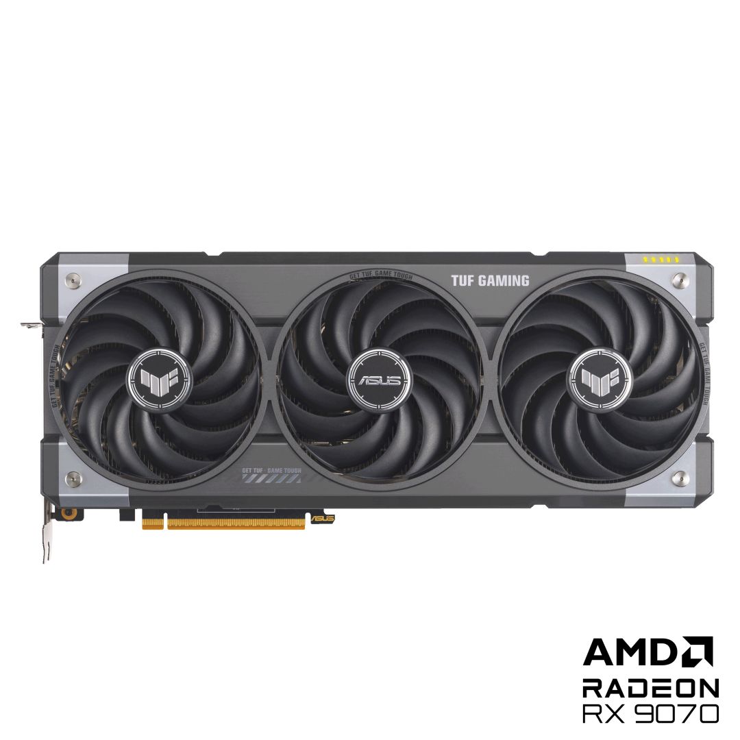 Asus TUF-RX9070-O16G-GAMING