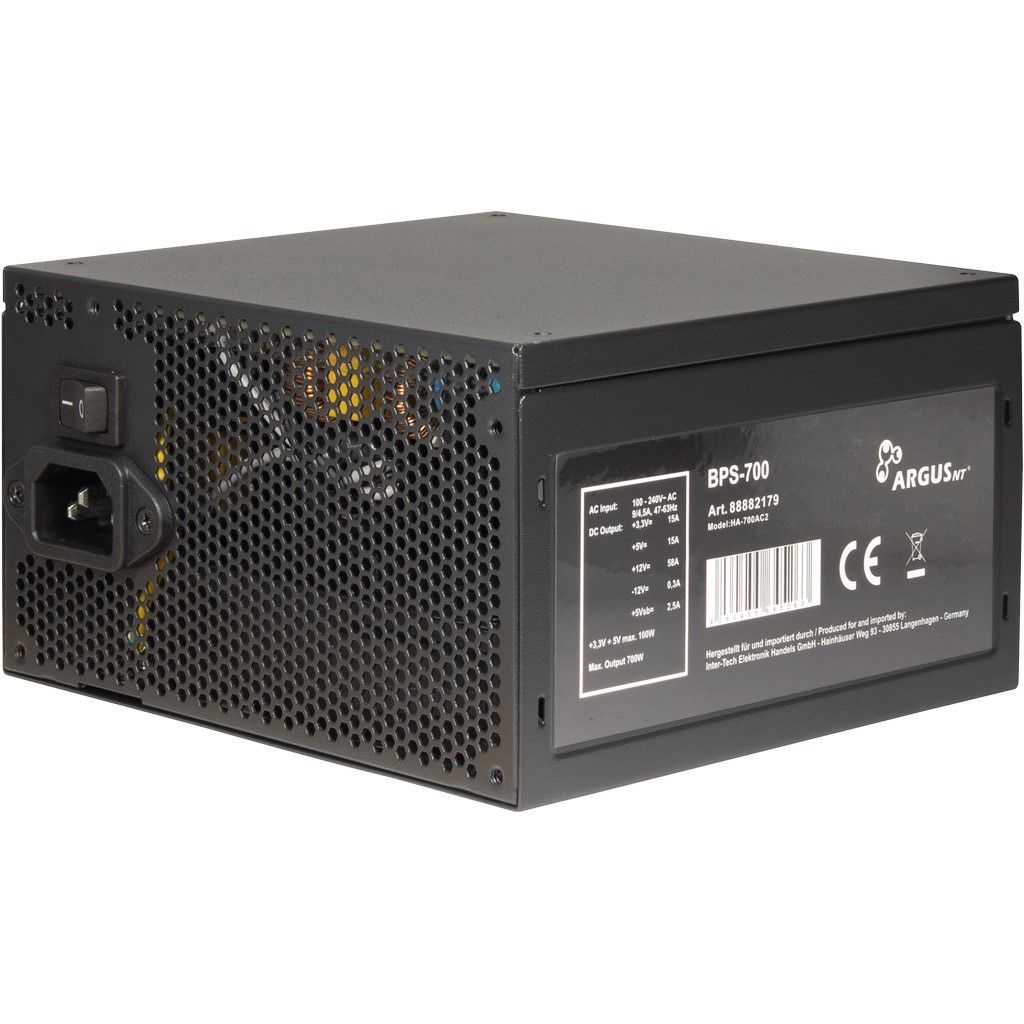Inter-Tech 700W 80+ Bronze Argus BPS-700