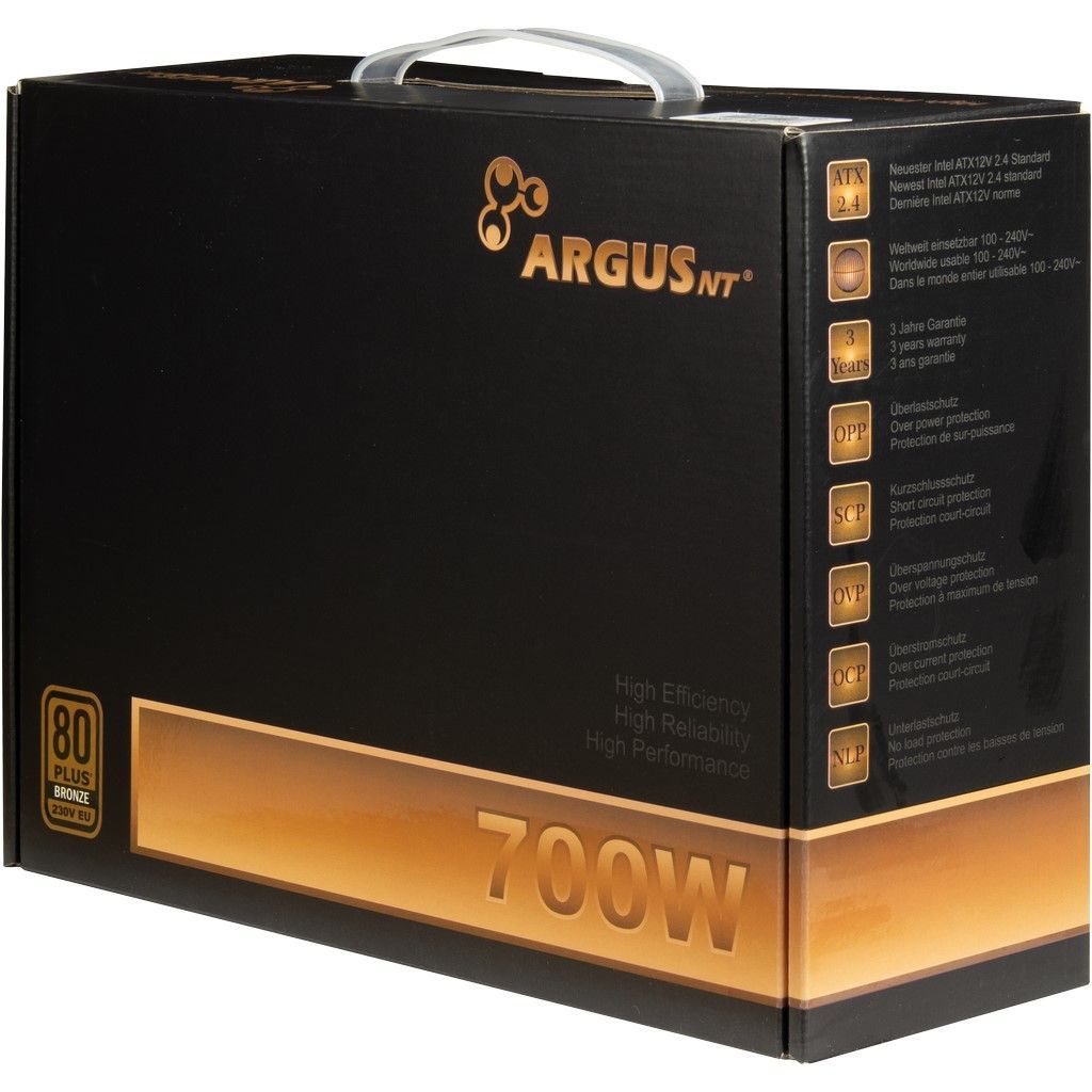 Inter-Tech 700W 80+ Bronze Argus BPS-700