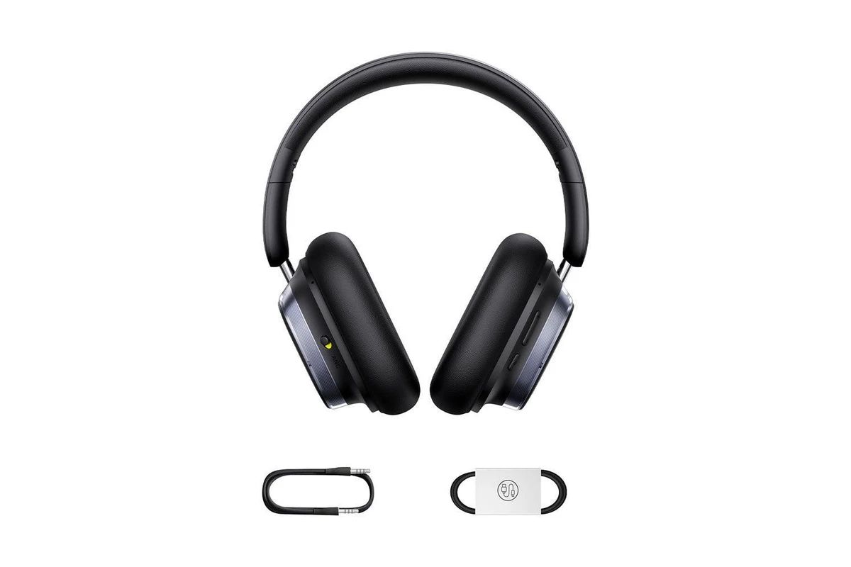 Baseus Bowie H1s Bluetooth Headset Black