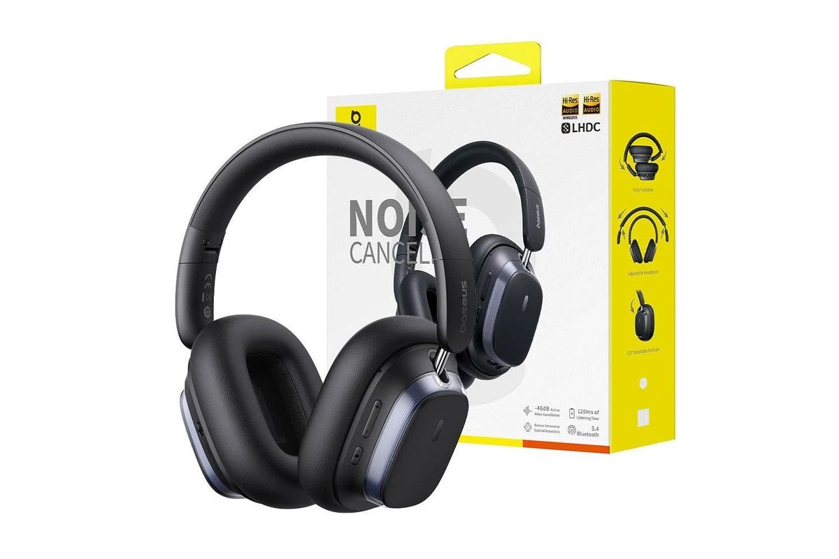 Baseus Bowie H1s Bluetooth Headset Black