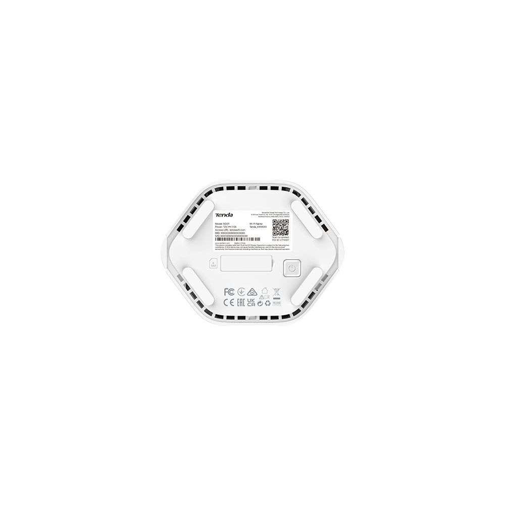 Tenda 5G01 AX1500 Wi-Fi 6 5G NR Router