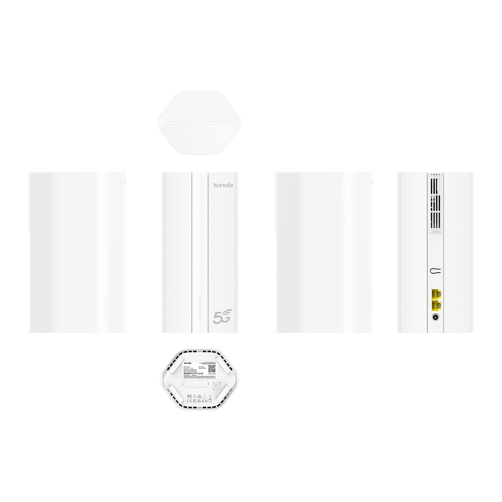 Tenda 5G01 AX1500 Wi-Fi 6 5G NR Router