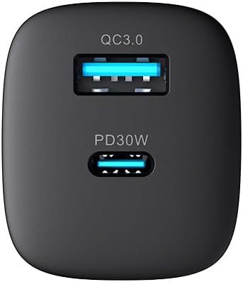 HAVIT Gamenote UC30 GaN 33W Travel Charger Black