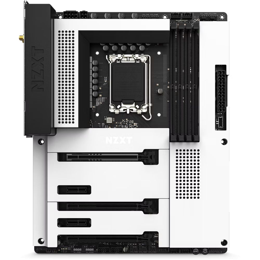 NZXT N7 Z790 WHITE