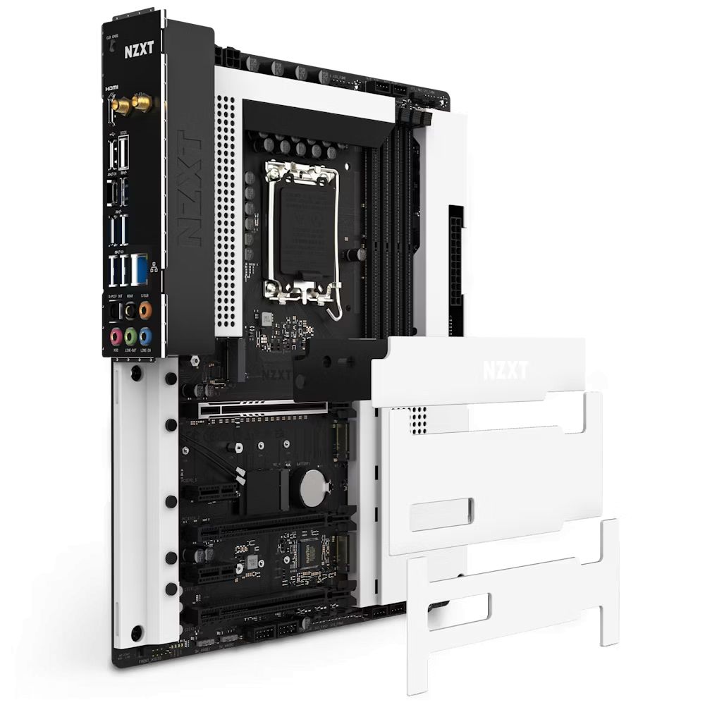NZXT N7 Z790 WHITE