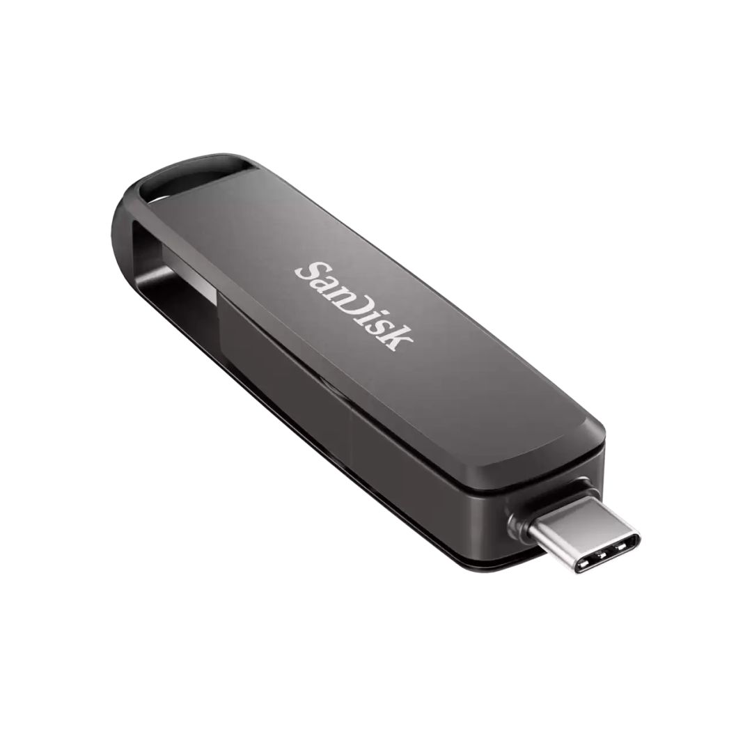 Sandisk 2TB Extreme Pro Dual Drive USB3.2 Black