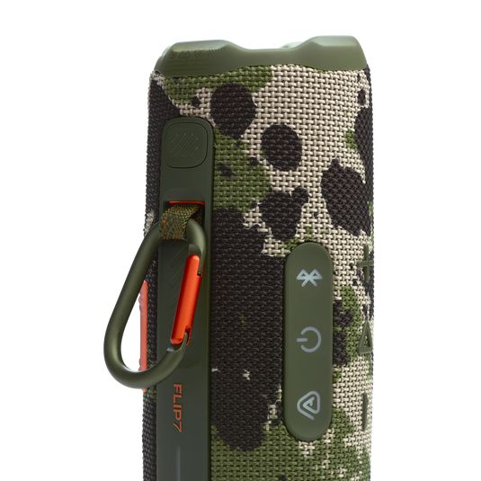 JBL Flip 7 Portable Waterproof Bluetooth Speaker Squad