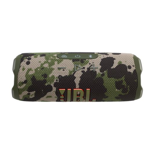 JBL Flip 7 Portable Waterproof Bluetooth Speaker Squad