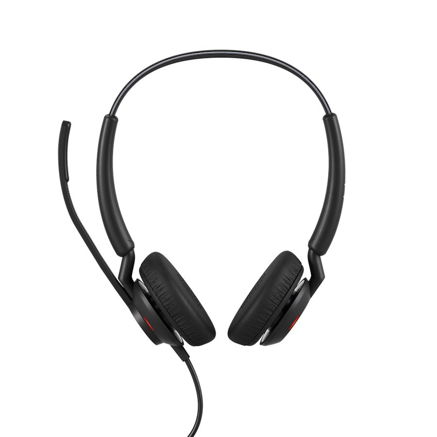 Jabra Engage 40 USB C/A UC Stereo Headset + Control Unit Black