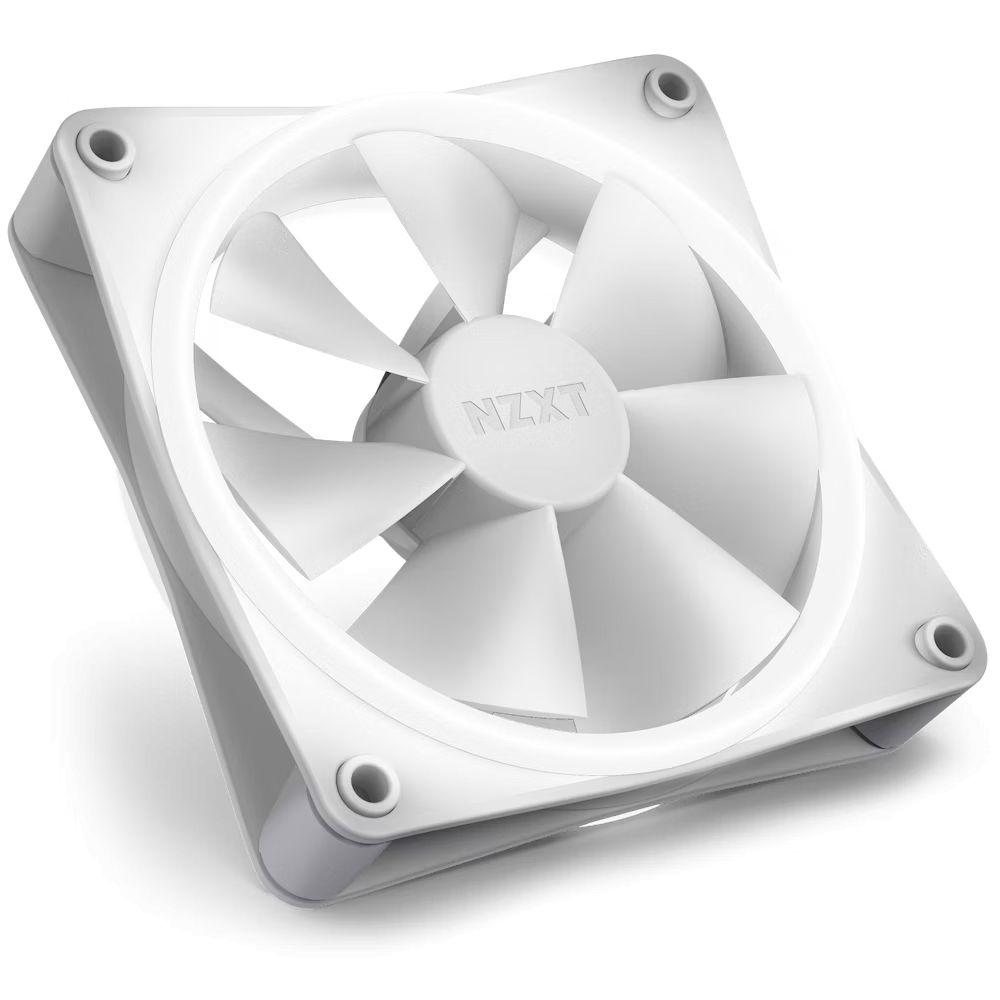 NZXT F120 RGB DUO Triple Pack White