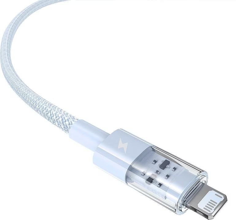 Baseus Gem USB to IP lightning 2.4A fast charging cable 1m Blue