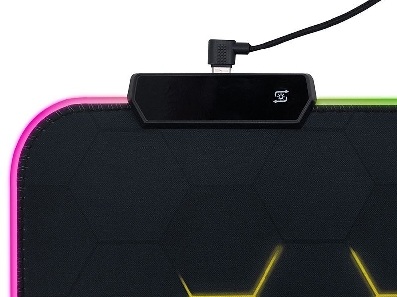 Tracer GameZone HEXY1 Egérpad Black