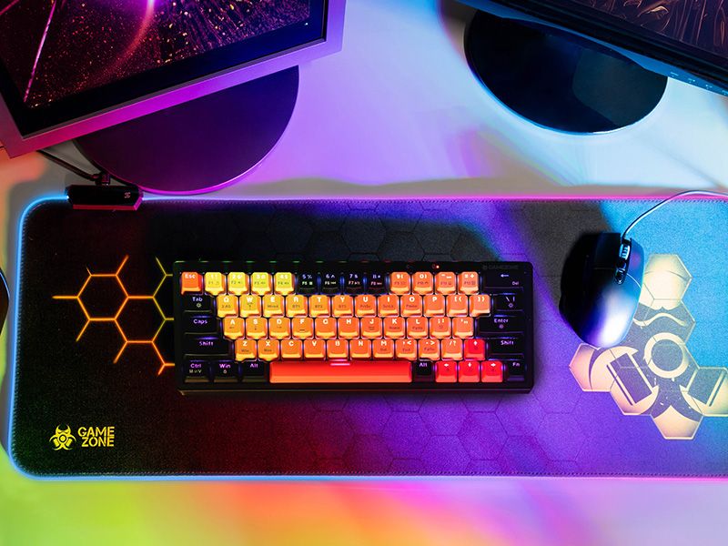 Tracer GameZone HEXY1 Egérpad Black
