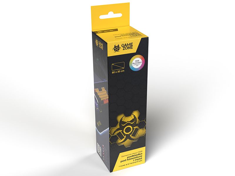 Tracer GameZone HEXY1 Egérpad Black