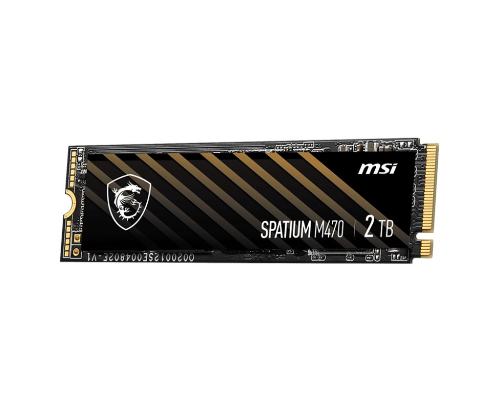 Msi 2TB M.2 2280 NVMe Spatium M470 PRO