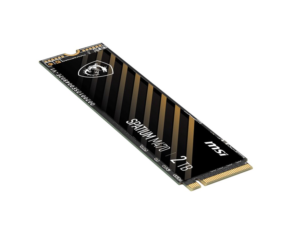 Msi 2TB M.2 2280 NVMe Spatium M470 PRO