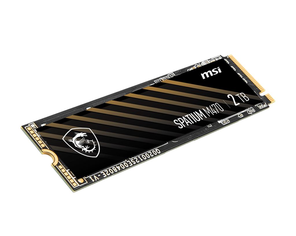 Msi 2TB M.2 2280 NVMe Spatium M470 PRO