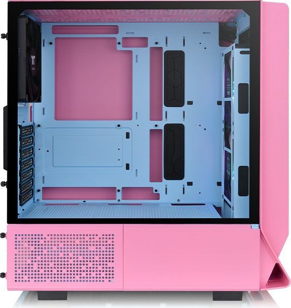 Thermaltake Ceres 350 MX Tempered Glass Bubble Pink