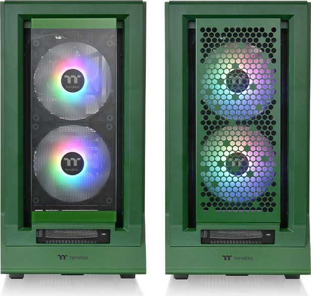 Thermaltake Ceres 350 MX Tempered Glass Racing Green
