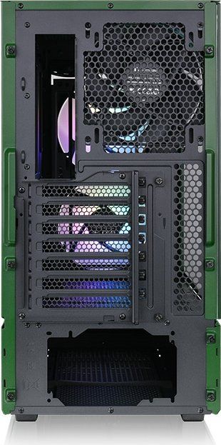 Thermaltake Ceres 350 MX Tempered Glass Racing Green