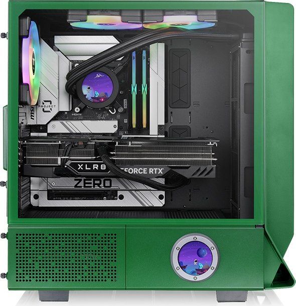 Thermaltake Ceres 350 MX Tempered Glass Racing Green