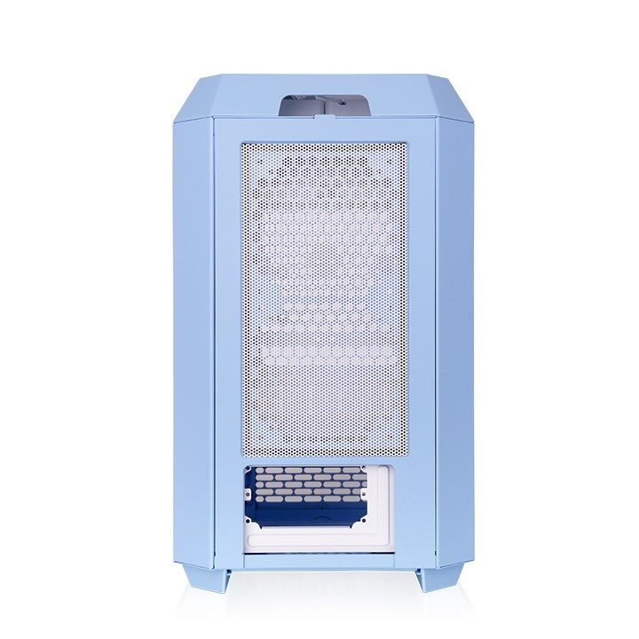 Thermaltake The Tower 250 Mini Tower Chassis Tempered Glass Hydrangea Blue