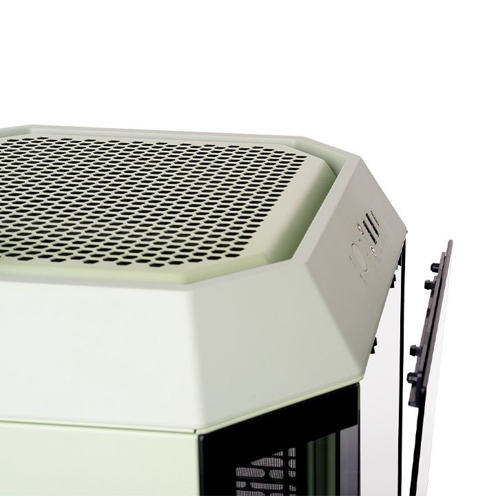 Thermaltake The Tower 250 Mini Tower Chassis Tempered Glass Matcha Green