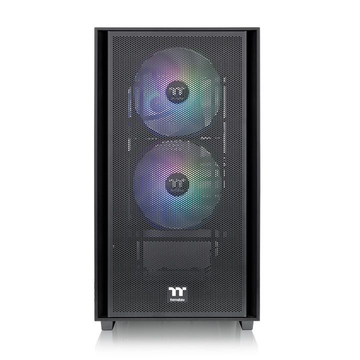 Thermaltake Versa H16 ARGB Tempered Glass Black